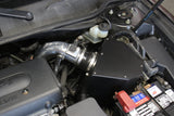 HPS Performance Air Intake Kit with Heat Shield, Blue, 827-693BL