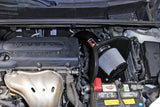 HPS Performance Air Intake Kit with Heat Shield, Red, 827-696R