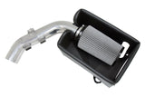 HPS Performance Air Intake Kit with Heat Shield Polished 827-698P