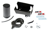 HPS Performance Air Intake Kit with Heat Shield, Black, 827-698WB