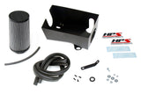 HPS Performance Air Intake Kit with Heat Shield, Red, 827-698R