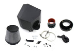 HPS Performance Air Intake Kit with Heat Shield, Black, 827-699WB