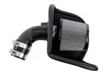 HPS Performance Air Intake Kit with Heat Shield Black 827-700WB