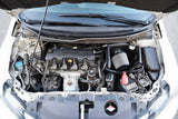 HPS Performance Air Intake Kit with Heat Shield, Red, 827-700R