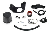 HPS Performance Air Intake Kit with Heat Shield, Red, 827-701R