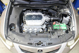 HPS Performance Air Intake Kit with Heat Shield, Black, 827-701WB