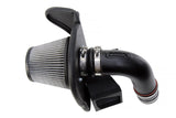 HPS Performance Air Intake Kit with Heat Shield Black 827-702WB