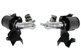 HPS Performance Air Intake Kit with Heat Shield Polished 827-703P