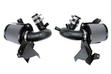 HPS Performance Air Intake Kit with Heat Shield Black 827-703WB