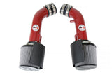 HPS Performance Air Intake Kit with Heat Shield Red 827-706R