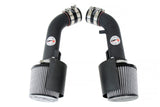 HPS Performance Air Intake Kit with Heat Shield Black 827-706WB