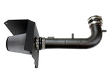 HPS Performance Air Intake Kit with Heat Shield Black 827-707WB