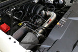 HPS Performance Air Intake Kit with Heat Shield, Blue, 827-707BL