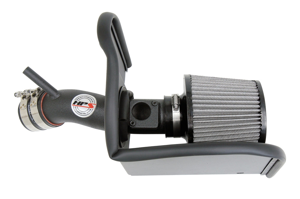 HPS Performance Air Intake Kit with Heat Shield Black 827-708WB