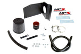 HPS Performance Air Intake Kit with Heat Shield, Red, 827-708R
