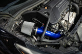 HPS Performance Air Intake Kit with Heat Shield, Blue, 827-709BL