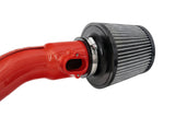 HPS Performance Air Intake Kit with Heat Shield, Red, 827-709R
