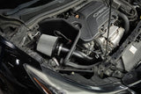 HPS Performance Air Intake Kit with Heat Shield, Black, 827-709WB