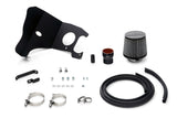 HPS Performance Air Intake Kit with Heat Shield, Red, 827-709R