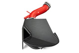 HPS Performance Air Intake Kit with Heat Shield Red 827-712R