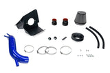 HPS Performance Air Intake Kit with Heat Shield, Blue, 827-713BL