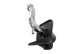 HPS Performance Air Intake Kit with Heat Shield Polished 827-713P