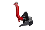 HPS Performance Air Intake Kit with Heat Shield Red 827-713R