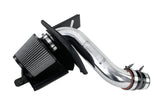 HPS Performance Air Intake Kit with Heat Shield, Polished, 827-714P