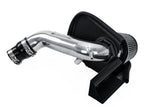 HPS Performance Air Intake Kit with Heat Shield, Polished, 827-714P