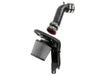 HPS Performance Air Intake Kit with Heat Shield, Black, 827-715WB