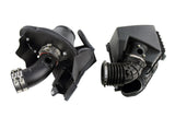 HPS Performance Air Intake Kit with Heat Shield, Polished, 827-717P