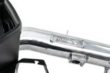 HPS Performance Air Intake Kit with Heat Shield, Polished, 827-718P