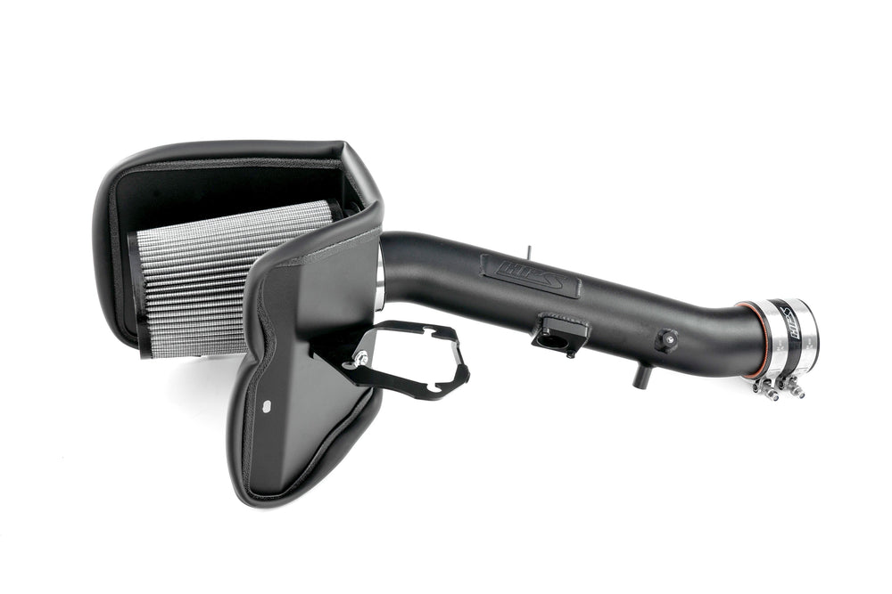 HPS Performance Air Intake Kit with Heat Shield Black 827-718WB