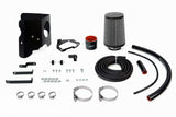 HPS Performance Air Intake Kit with Heat Shield, Red, 827-718R