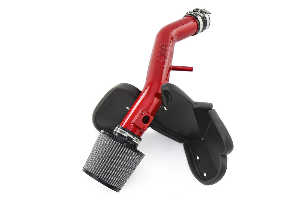 HPS Performance Air Intake Kit with Heat Shield Red 827-720R