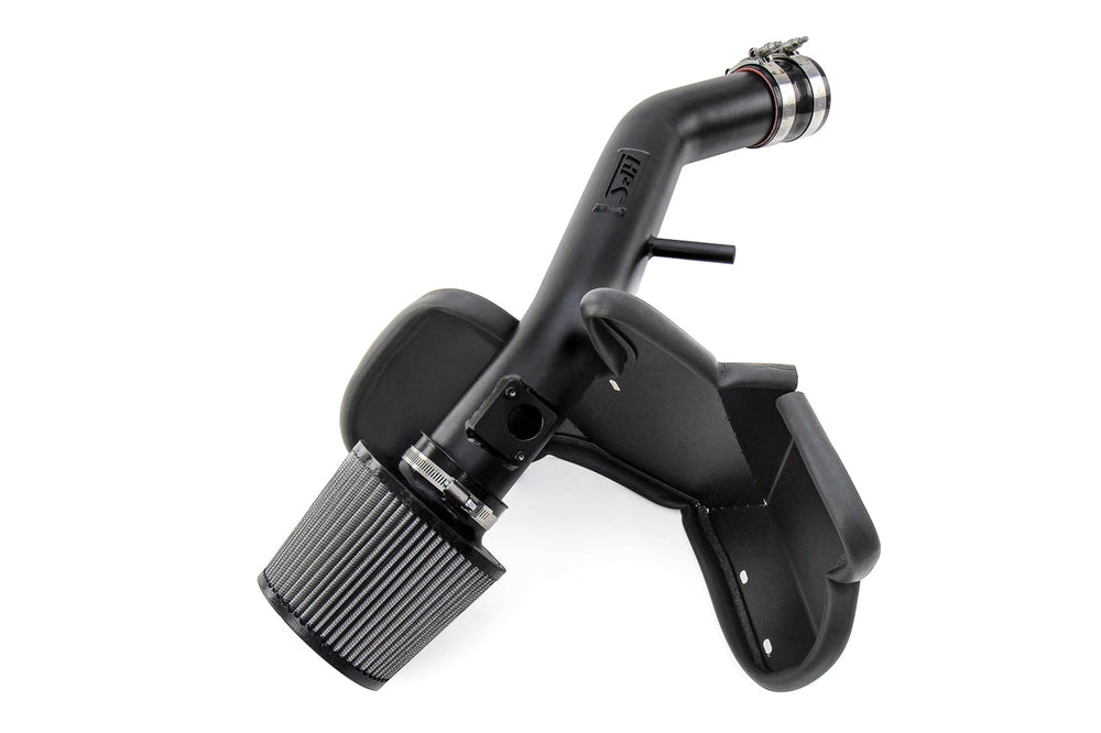 HPS Performance Air Intake Kit with Heat Shield Black 827-720WB