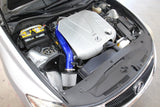 HPS Performance Air Intake Kit with Heat Shield, Red, 827-720R