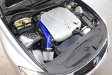HPS Performance Air Intake Kit with Heat Shield, Blue, 827-720BL