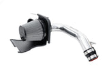 HPS Performance Air Intake Kit with Heat Shield, Polished, 827-721P