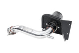 HPS Performance Air Intake Kit with Heat Shield, Polished, 827-721P