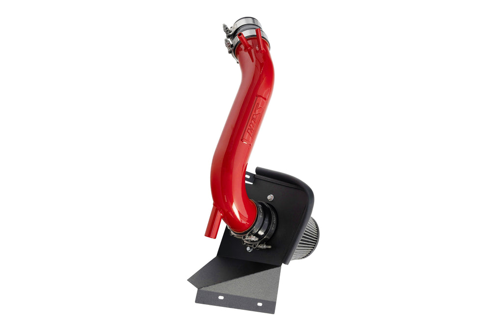 HPS Performance Air Intake Kit with Heat Shield Red 827-721R