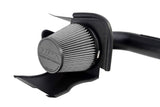 HPS Performance Air Intake Kit with Heat Shield, Black, 827-721WB