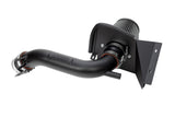 HPS Performance Air Intake Kit with Heat Shield, Black, 827-721WB