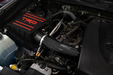 HPS Performance Silicone Air Intake Kit with Drop in Air Filter, Black, 827-723WB