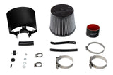 HPS Performance Air Intake Kit with Heat Shield, Red, 827-724R