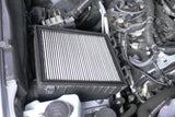 HPS Performance Silicone Air Intake Kit with Drop in Air Filter, Black, 827-725WB