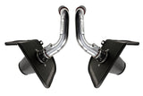 HPS Performance Air Intake Kit with Heat Shield Polished 827-726P