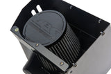 HPS Performance Air Intake Kit with Heat Shield, Black, 827-727WB
