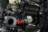 HPS Performance Air Intake Kit with Heat Shield, Red, 827-728R