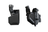 HPS Performance Air Intake Kit with Heat Shield, Red, 827-728R
